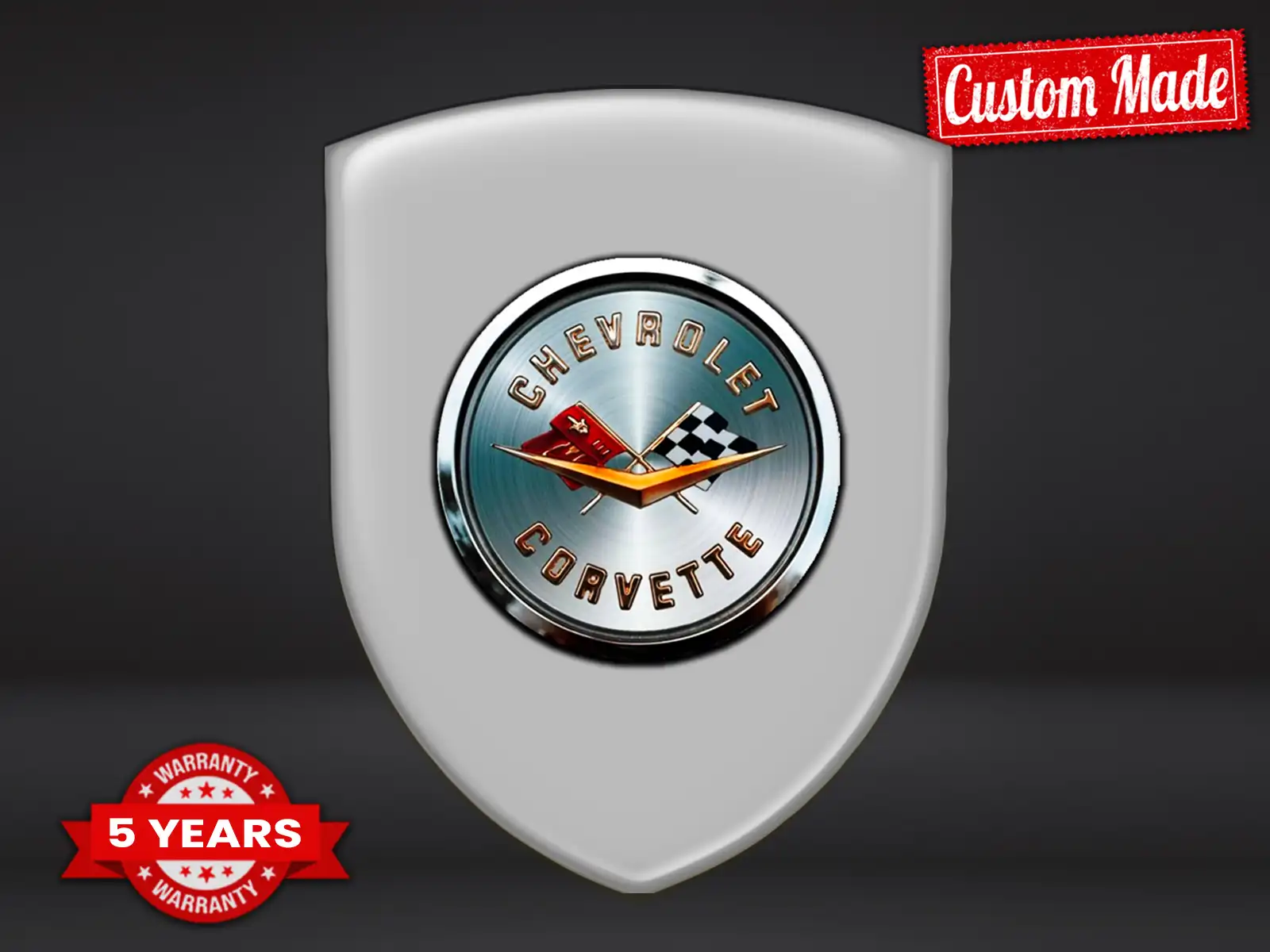 Corvette Adesivi e Decalcomanie Auto Resistenti Limitati Globali